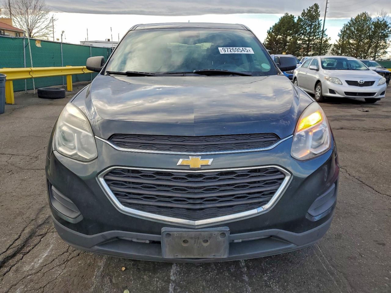 2017 CHEVROLET EQUINOX LS photo 5
