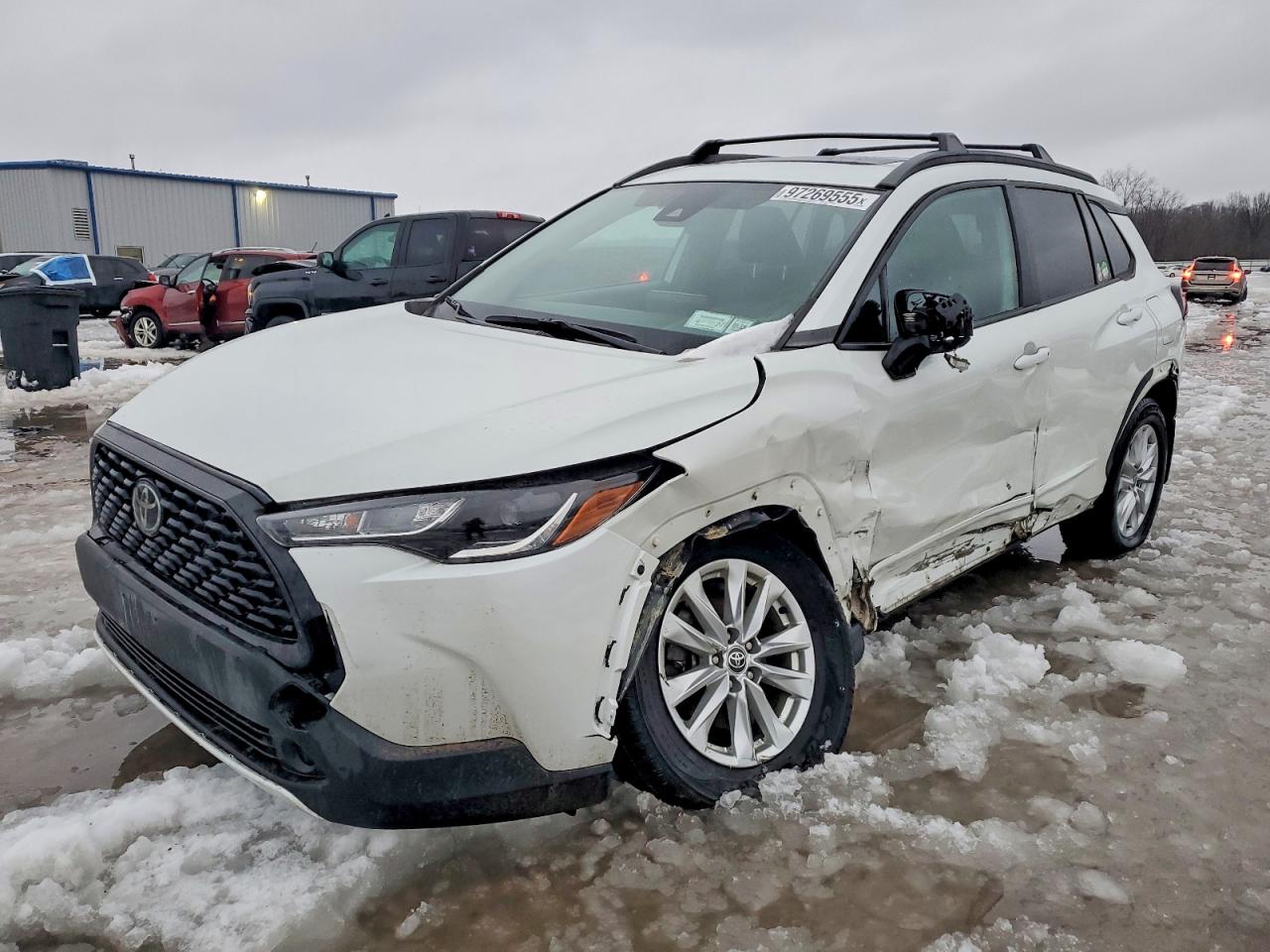 2022 TOYOTA COROLLA CROSS