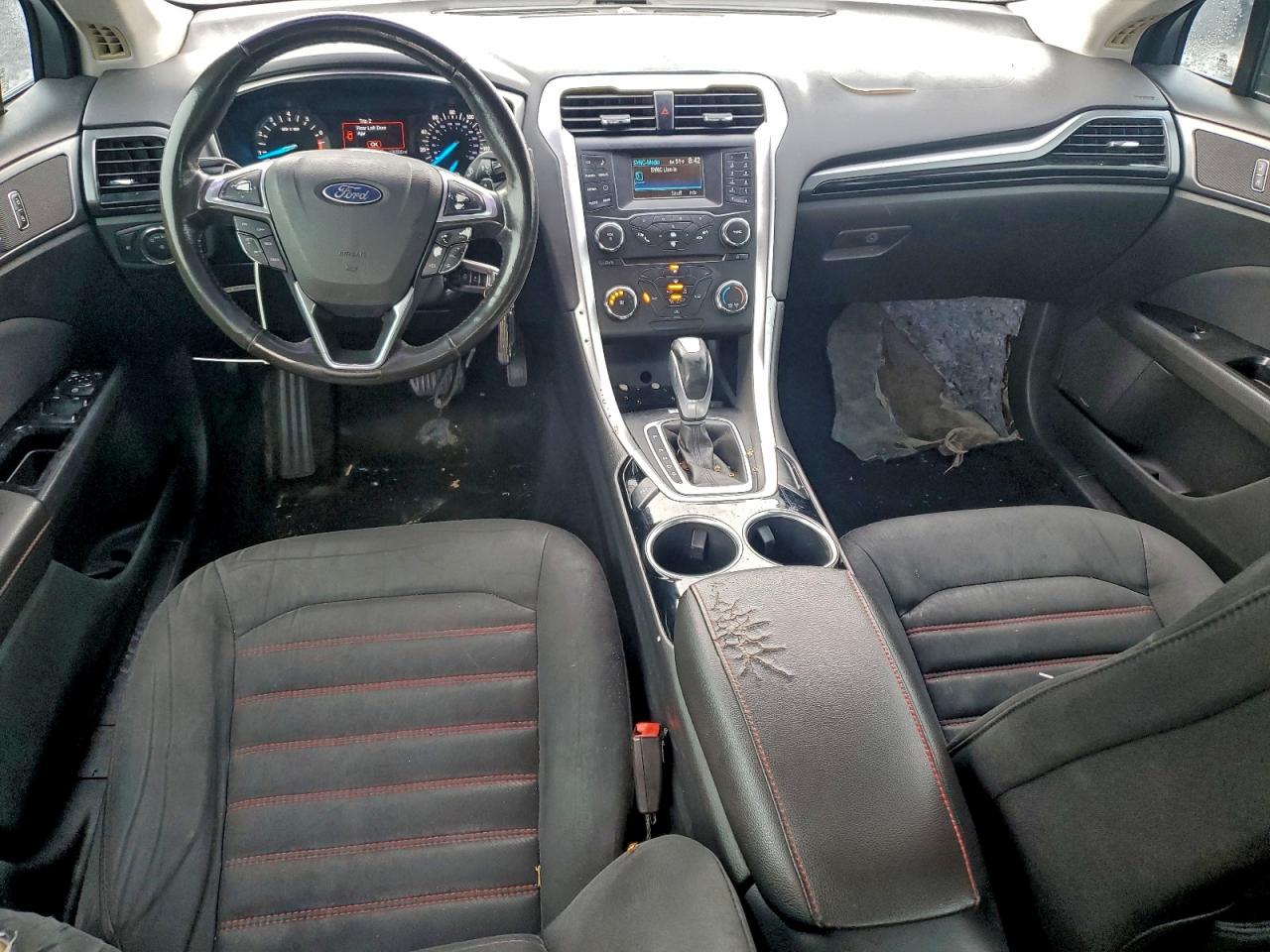 2013 FORD FUSION SE photo 8