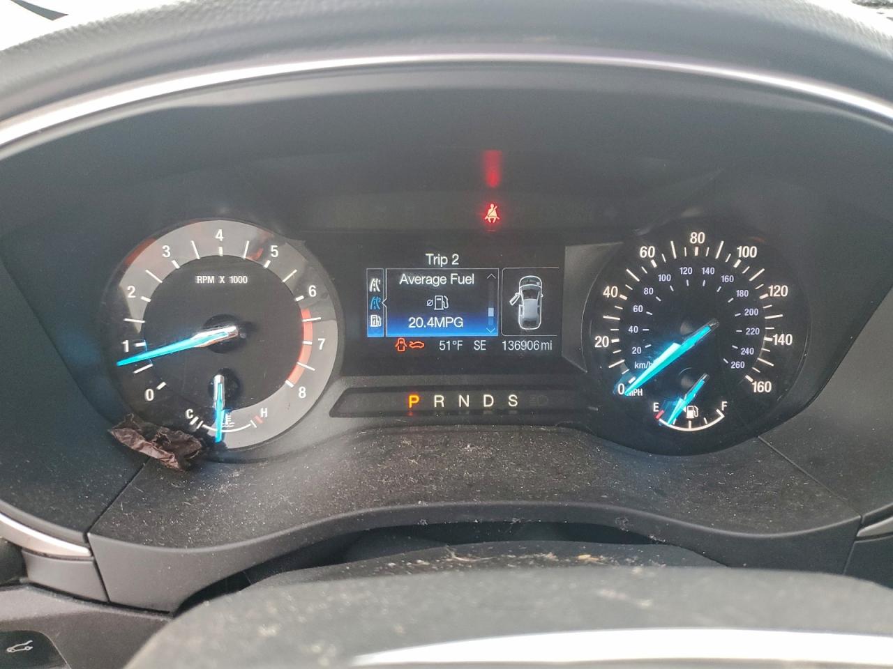 2013 FORD FUSION SE photo 9