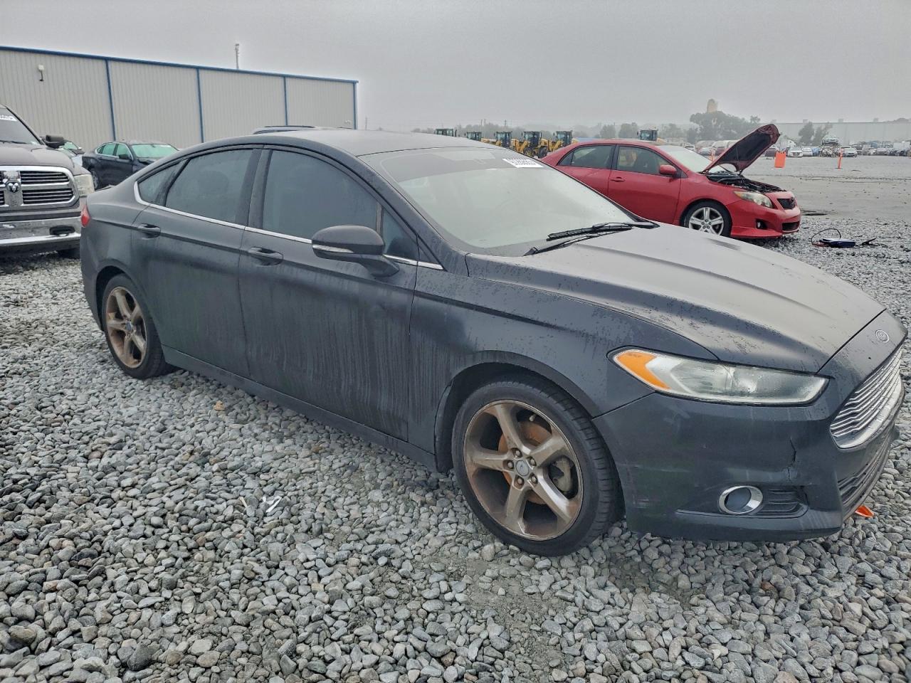 2013 FORD FUSION SE photo 4