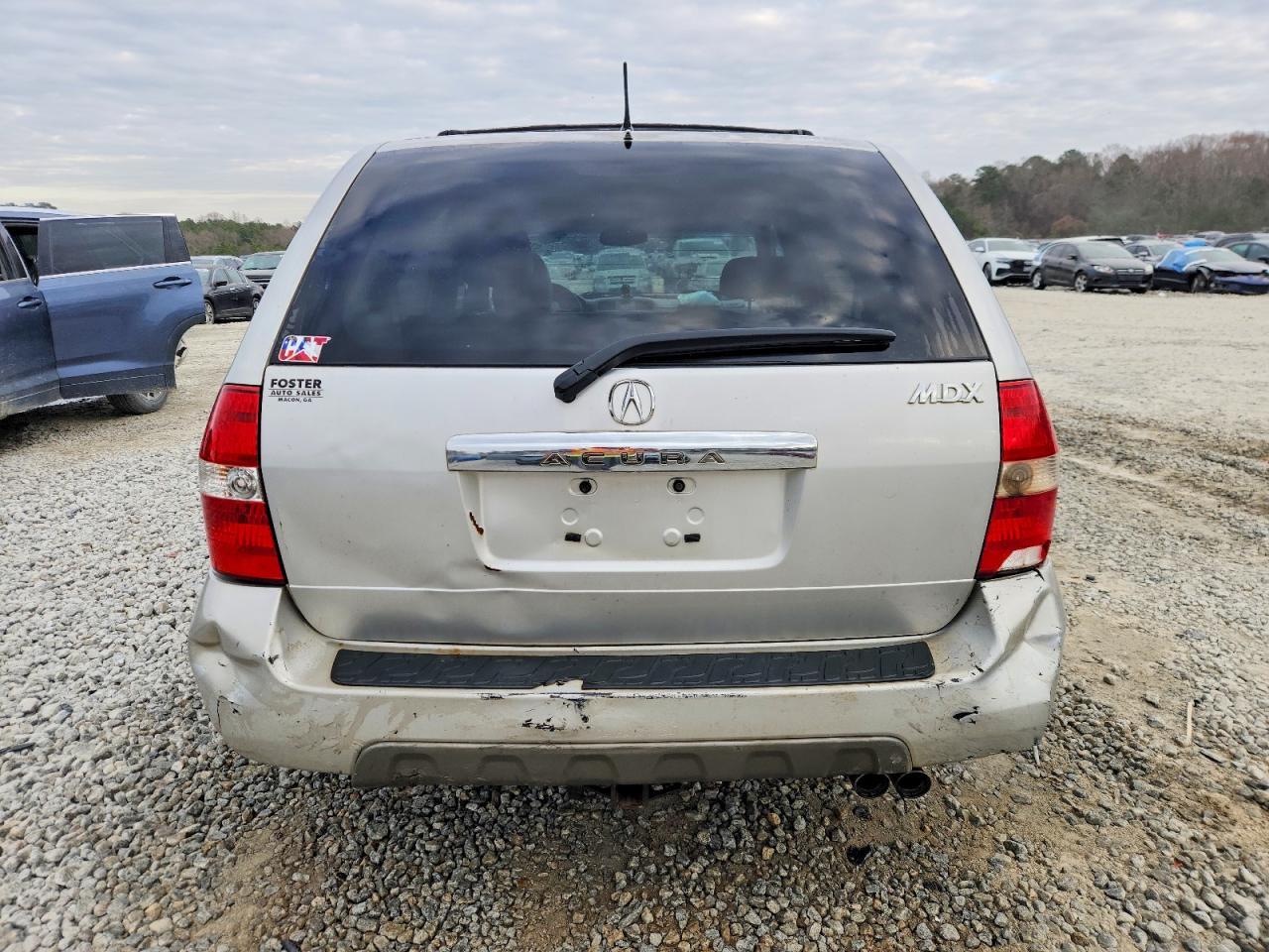 2003 ACURA MDX photo 6