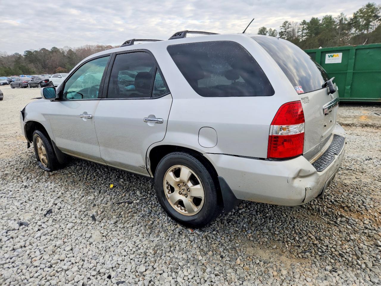 2003 ACURA MDX photo 2