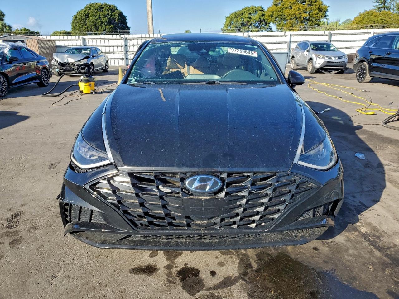 2020 HYUNDAI SONATA SEL photo 5