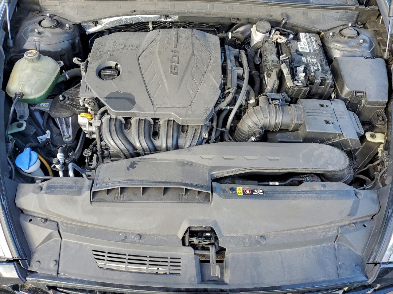 2020 HYUNDAI SONATA SEL photo 11