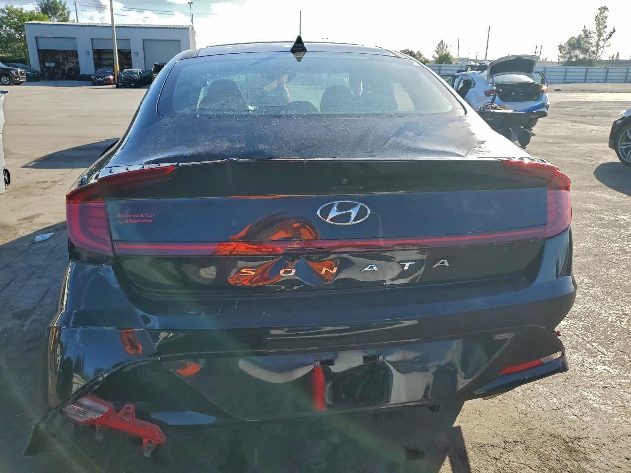 2020 HYUNDAI SONATA SEL photo 6