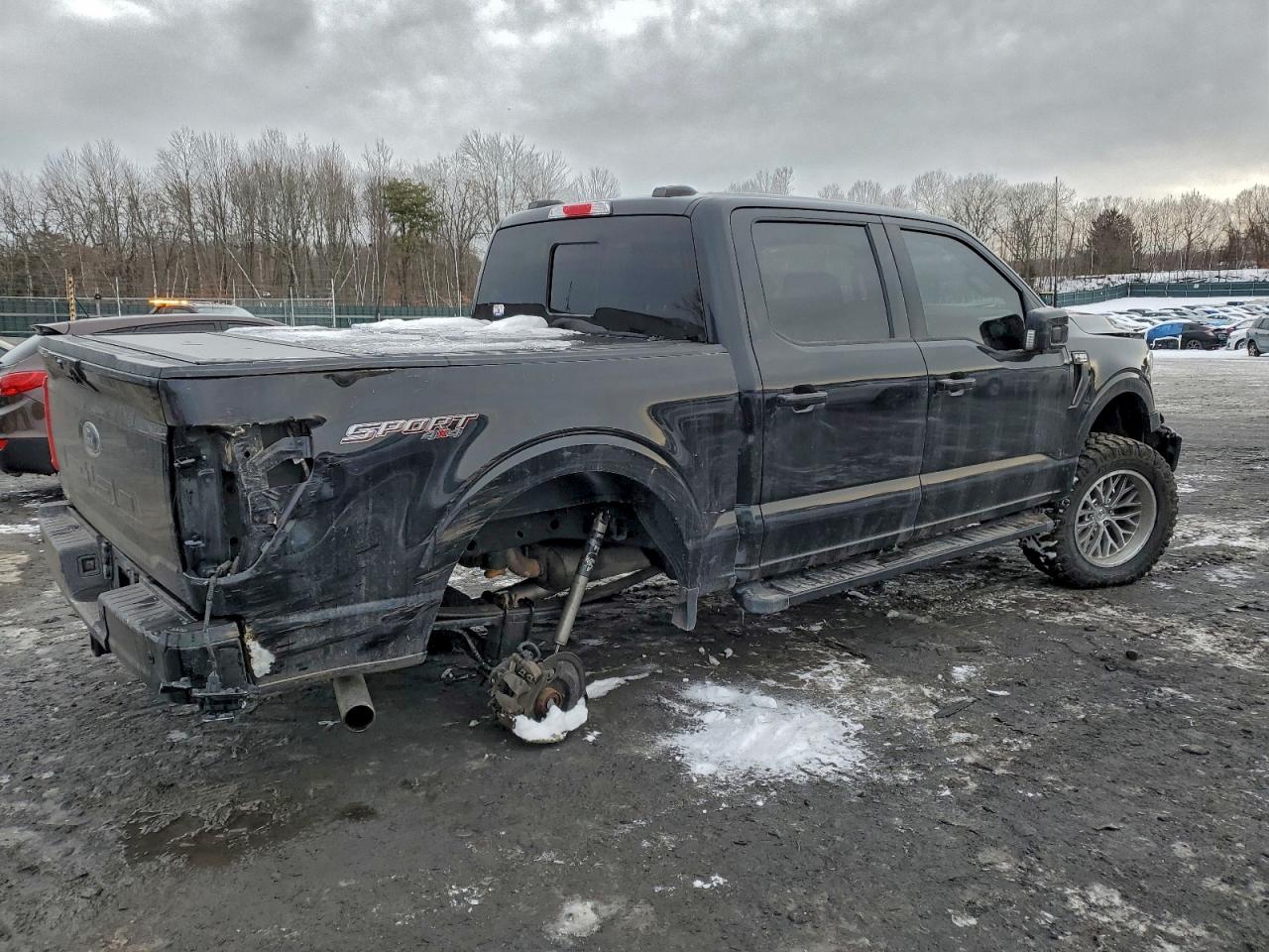 2021 FORD F150 SUPERCREW photo 9
