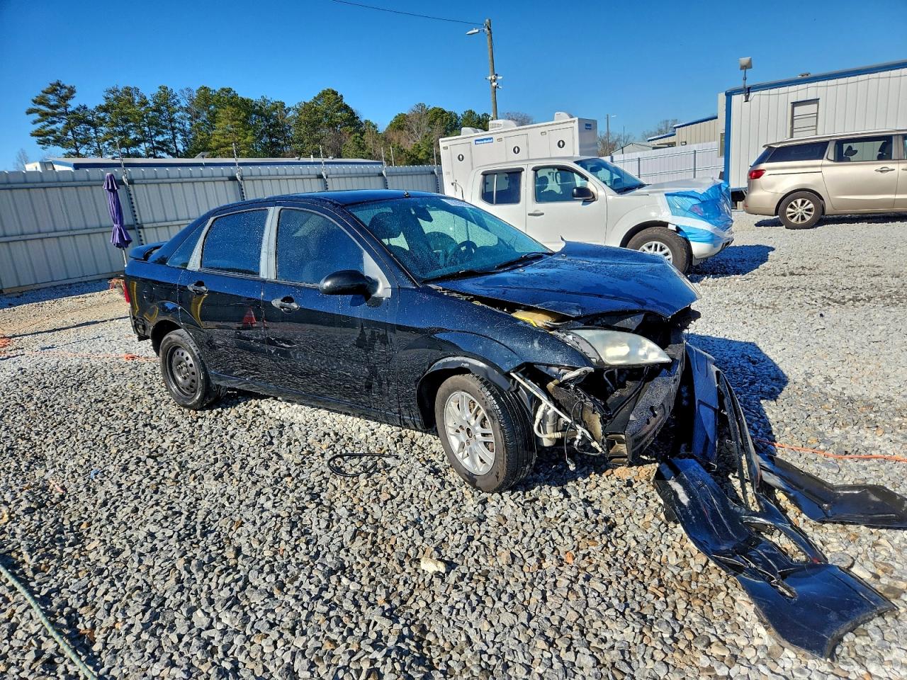 2007 FORD FOCUS ZX4 photo 10