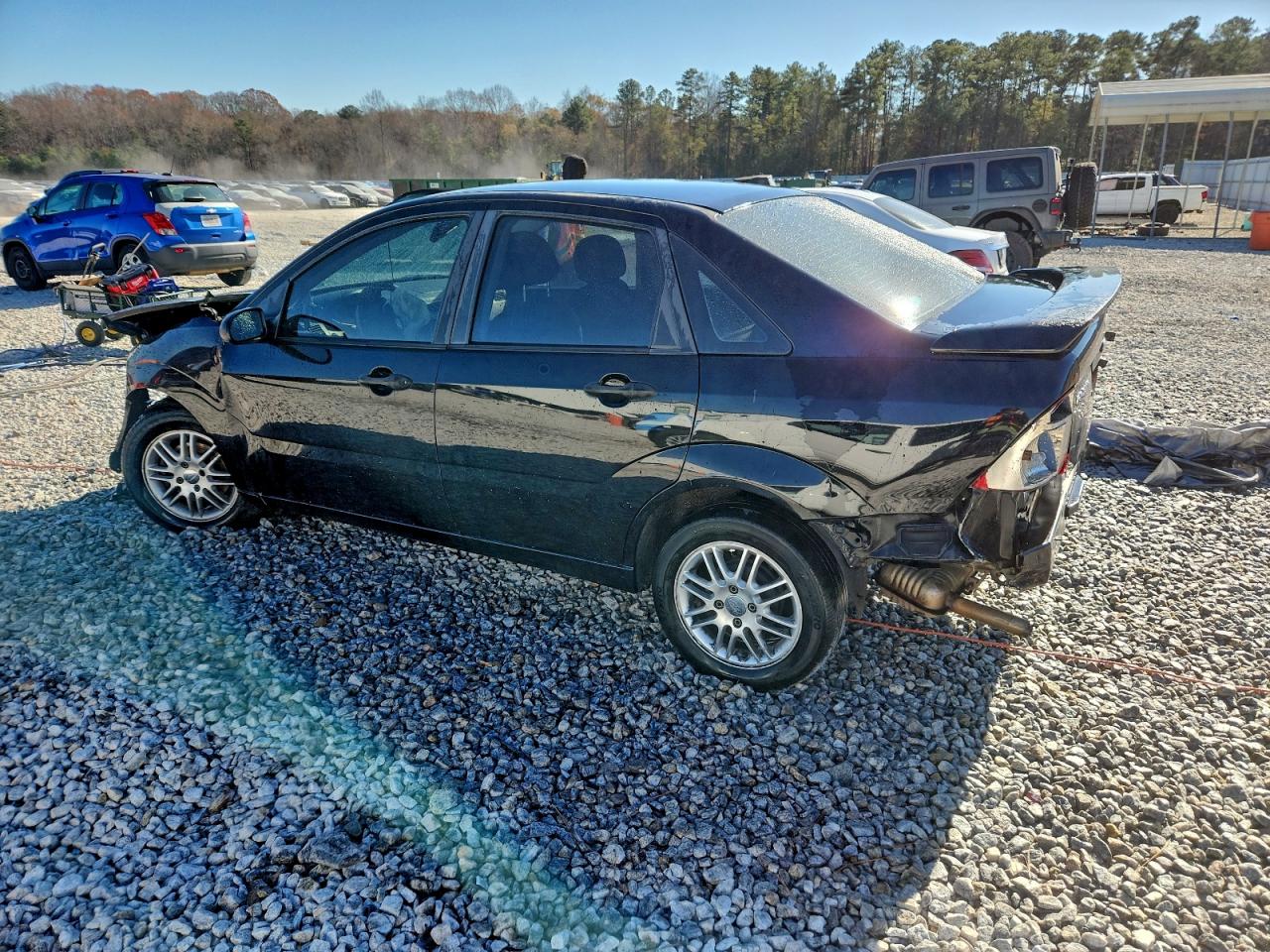 2007 FORD FOCUS ZX4 photo 4