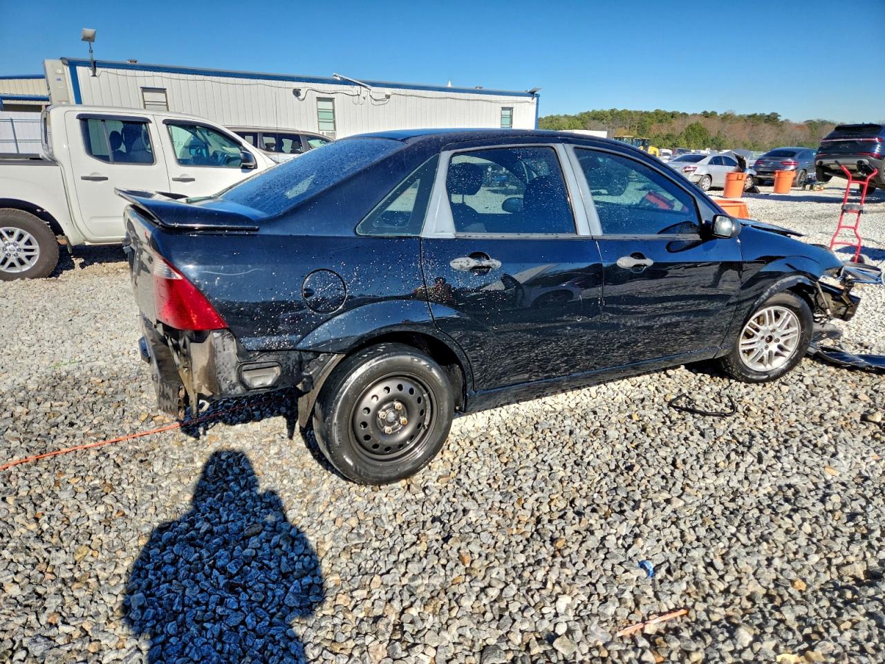2007 FORD FOCUS ZX4 photo 7