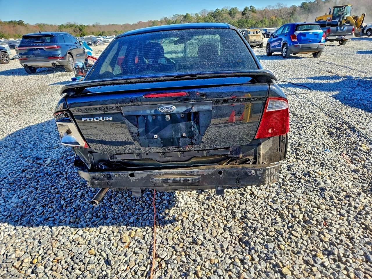 2007 FORD FOCUS ZX4 photo 16