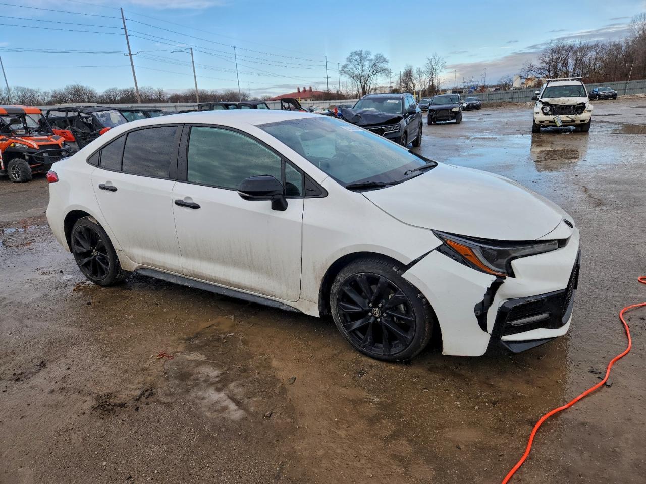 2021 TOYOTA COROLLA SE photo 4