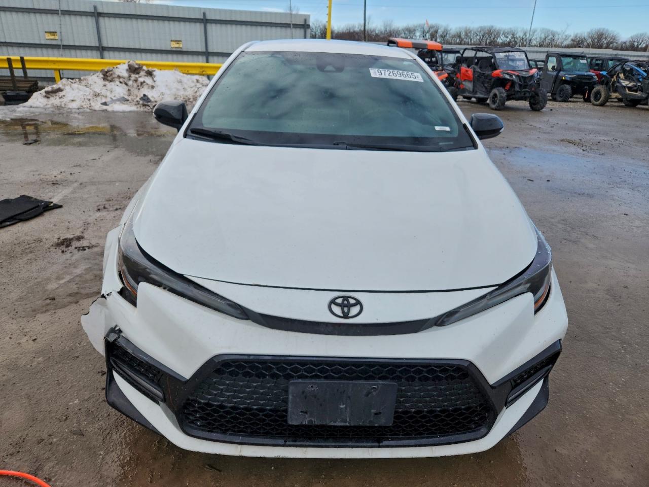 2021 TOYOTA COROLLA SE photo 5