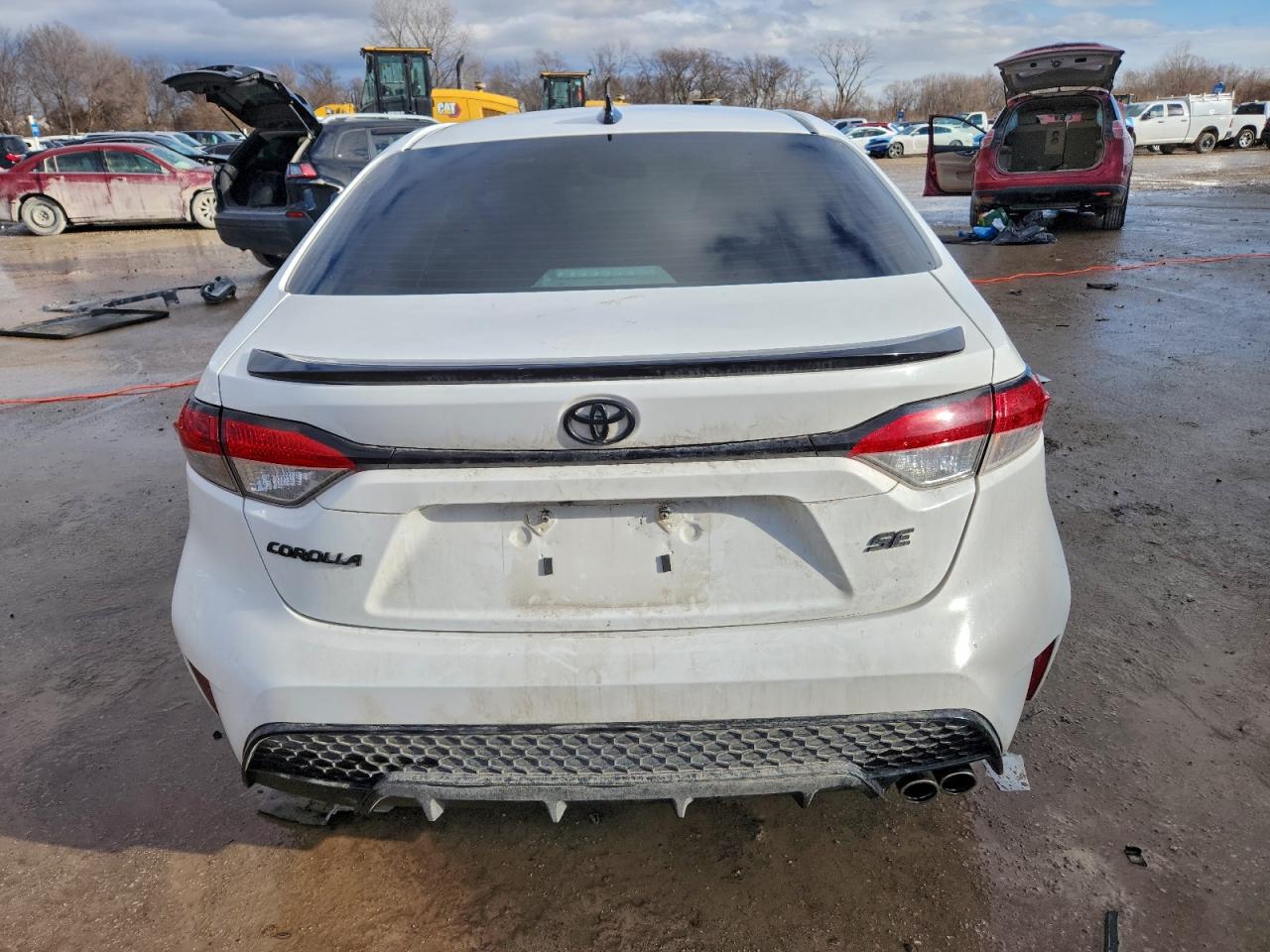 2021 TOYOTA COROLLA SE photo 6