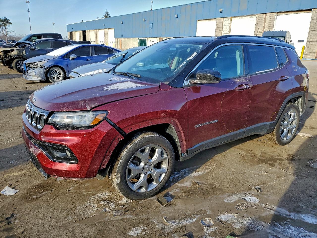 2022 JEEP COMPASS