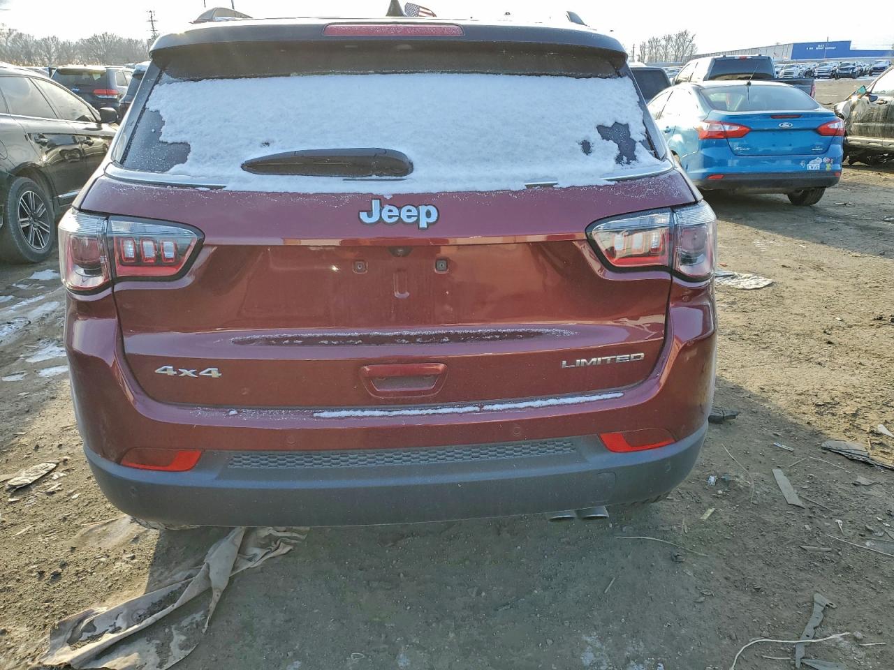 2022 JEEP COMPASS LIMITED photo 6