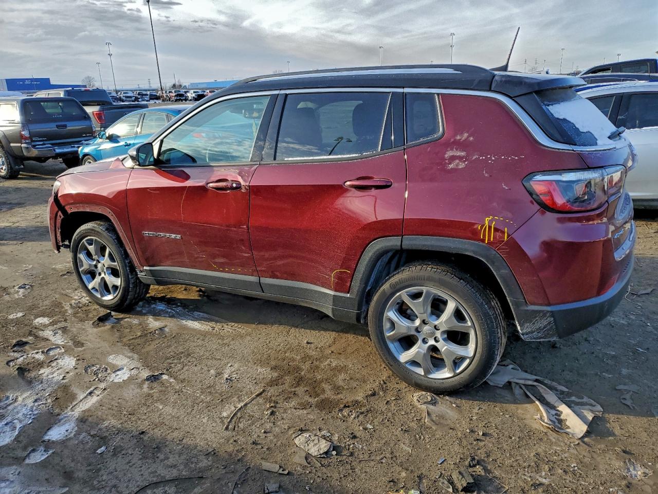 2022 JEEP COMPASS LIMITED photo 2
