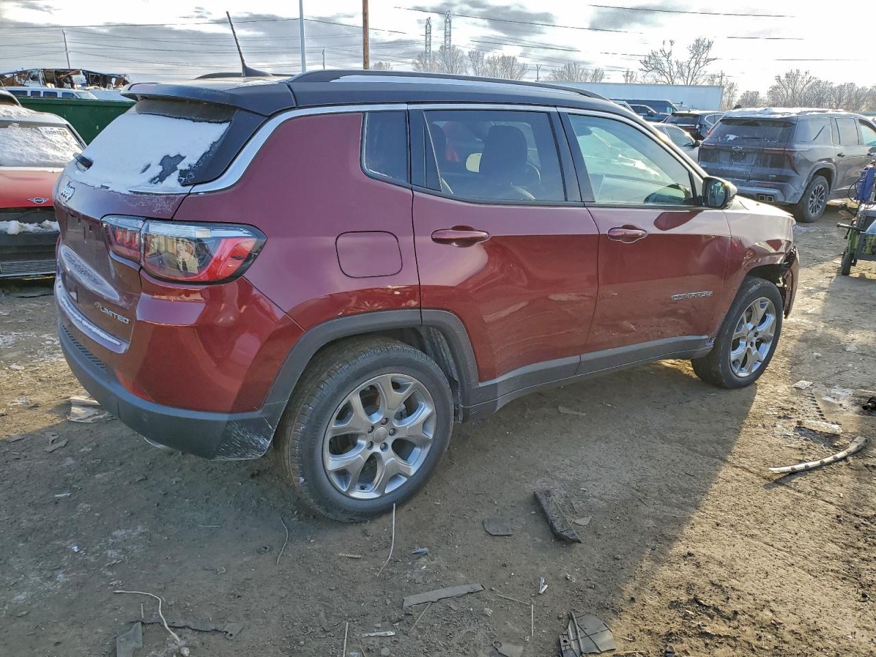 2022 JEEP COMPASS LIMITED photo 3