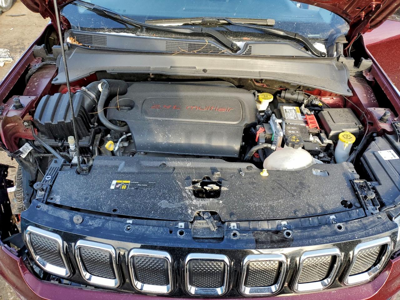 2022 JEEP COMPASS LIMITED photo 12