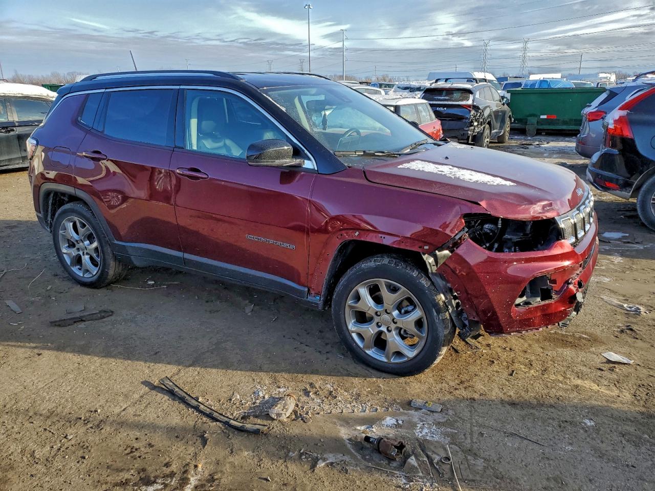 2022 JEEP COMPASS LIMITED photo 4