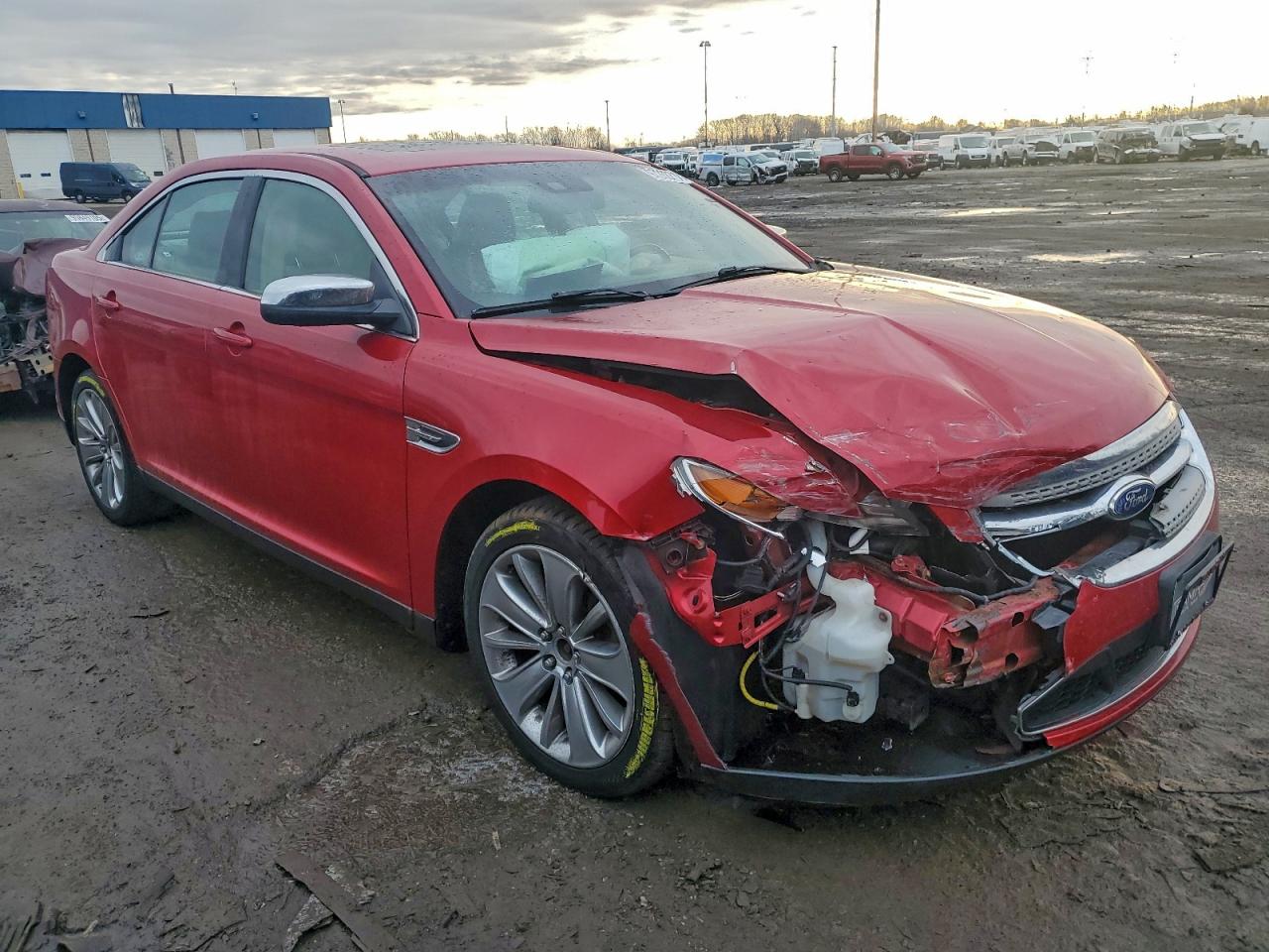 2011 FORD TAURUS LIMITED photo 4