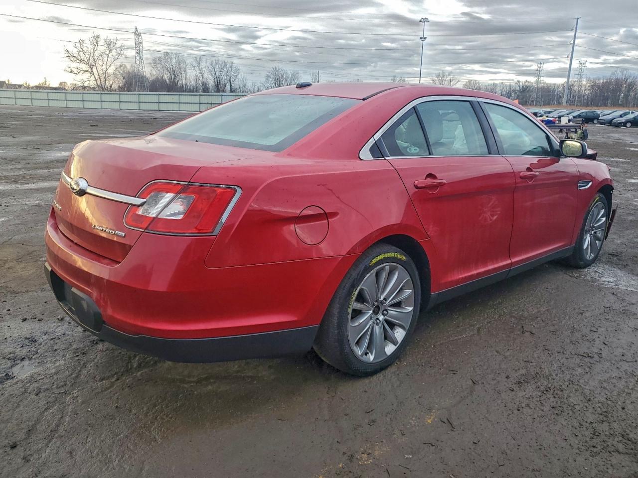 2011 FORD TAURUS LIMITED photo 3
