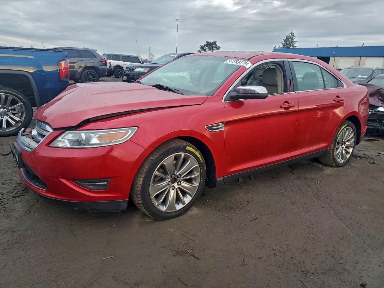 2011 FORD TAURUS