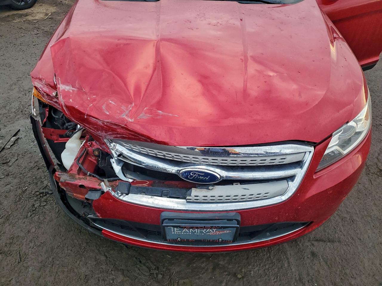 2011 FORD TAURUS LIMITED photo 11