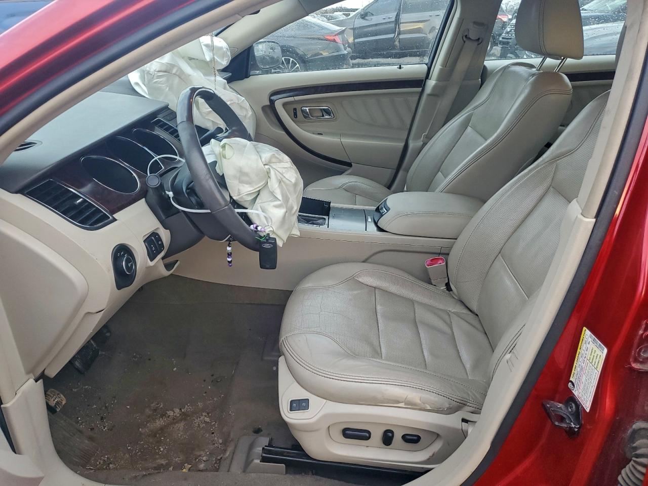 2011 FORD TAURUS LIMITED photo 7