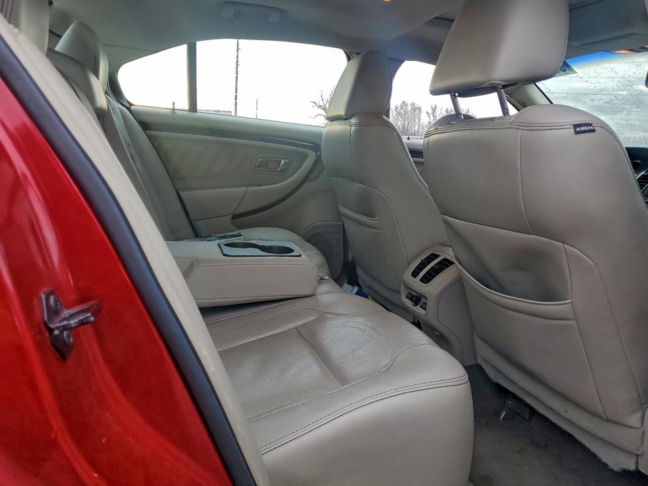 2011 FORD TAURUS LIMITED photo 10