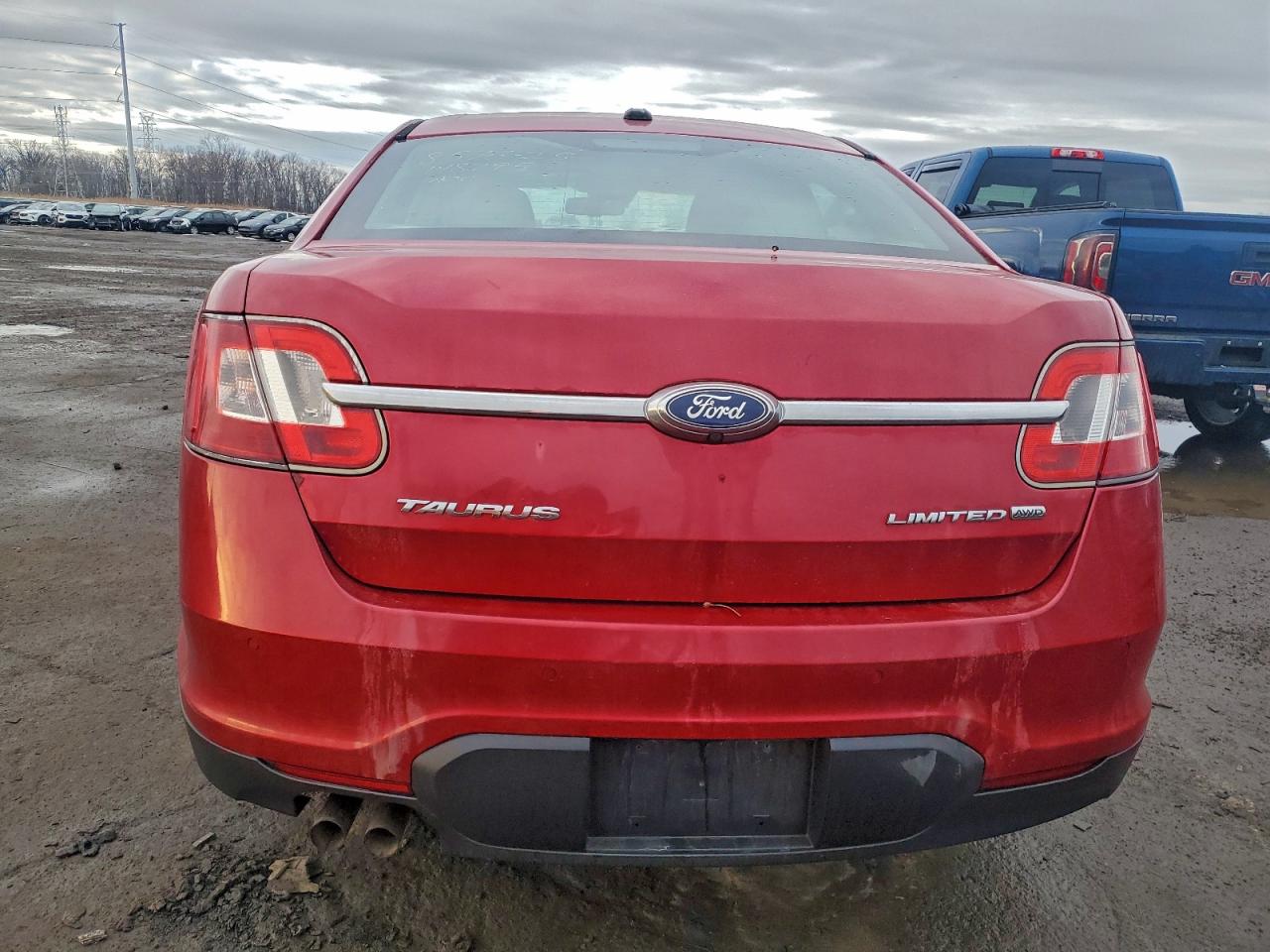 2011 FORD TAURUS LIMITED photo 6