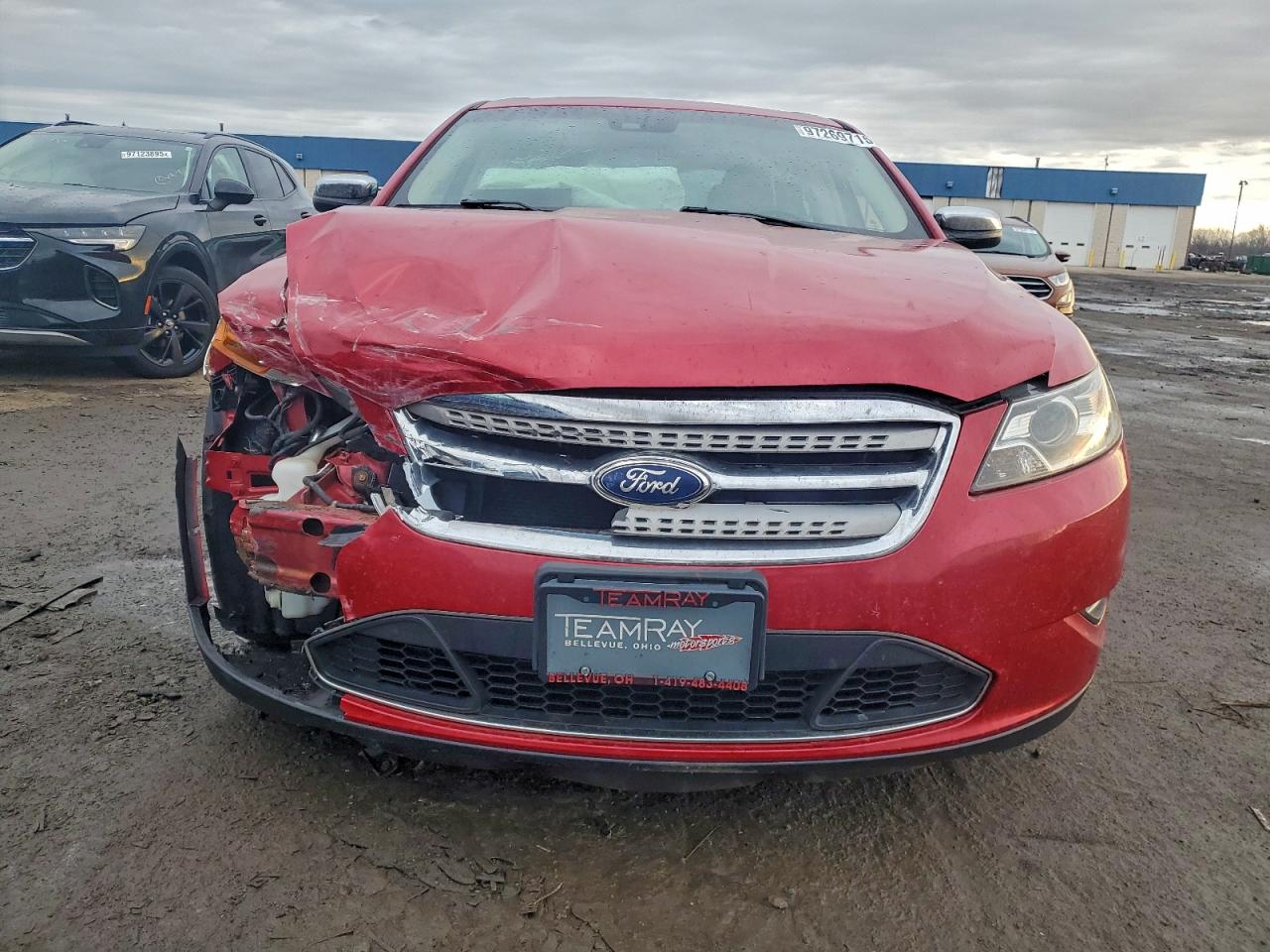 2011 FORD TAURUS LIMITED photo 5