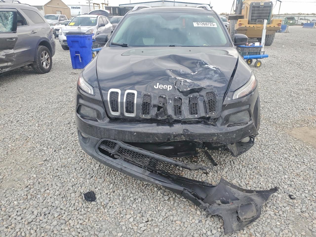 2014 JEEP CHEROKEE LATITUDE photo 9