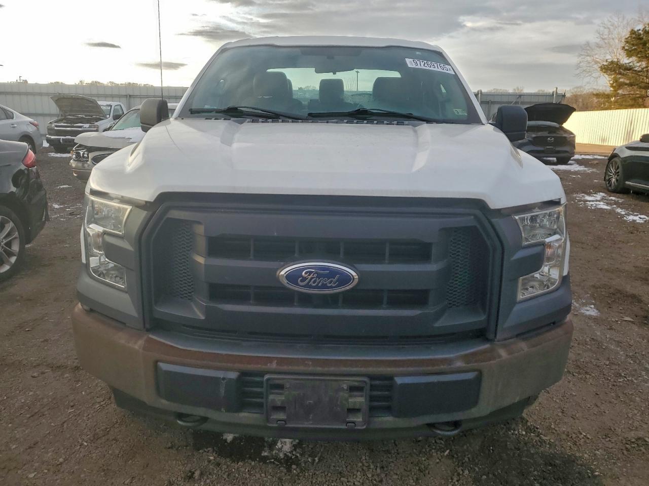 2017 FORD F150 SUPER CAB photo 5