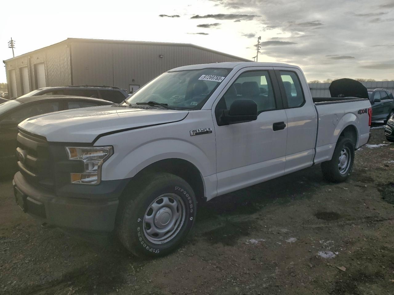 2017 FORD F150