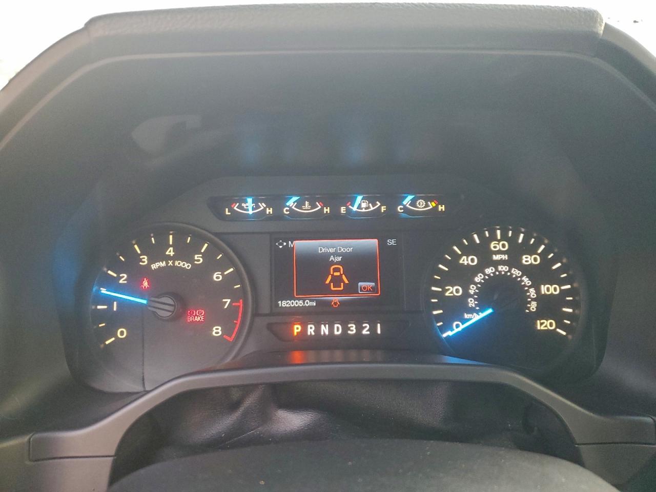 2017 FORD F150 SUPER CAB photo 9