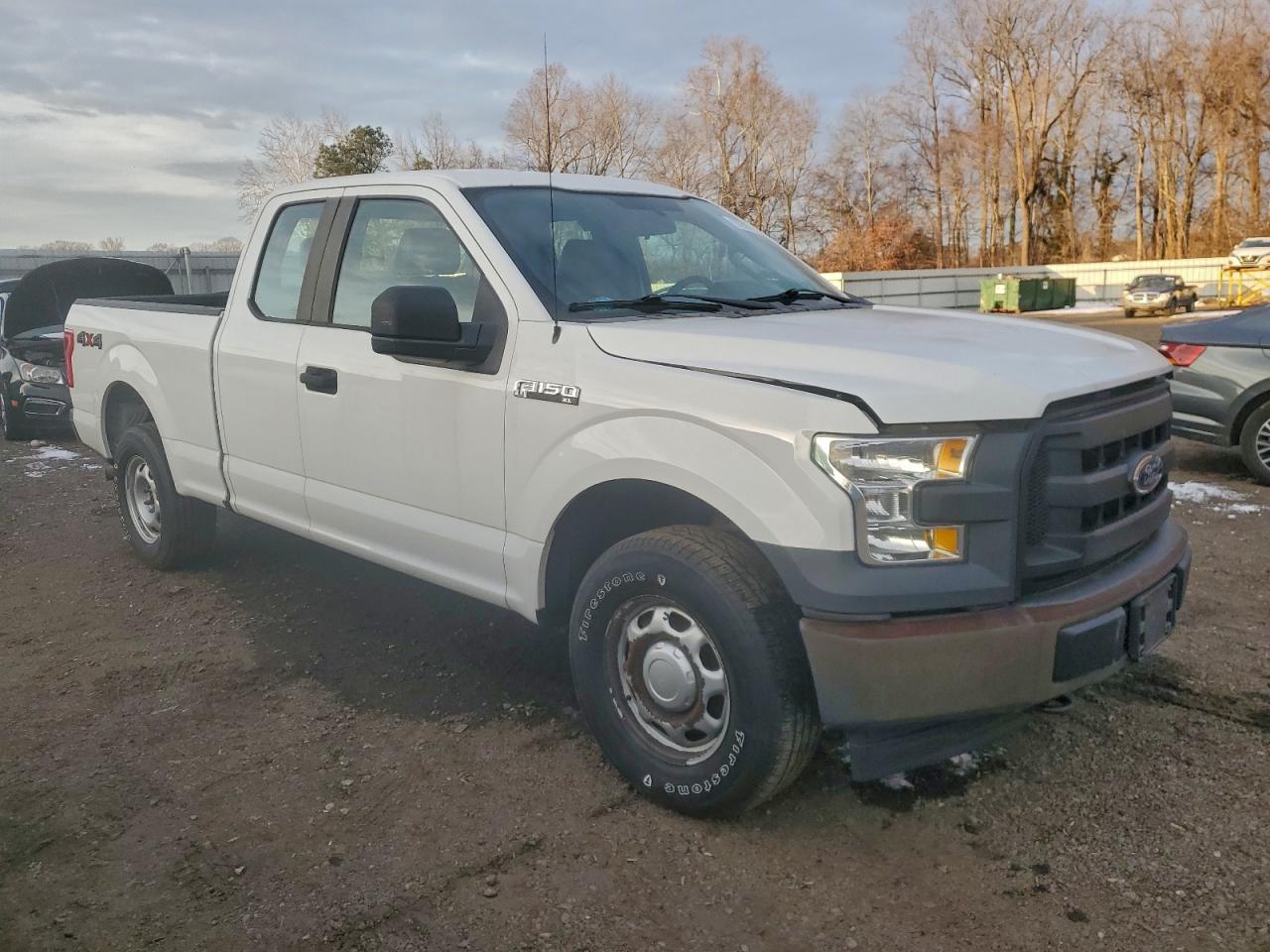 2017 FORD F150 SUPER CAB photo 4