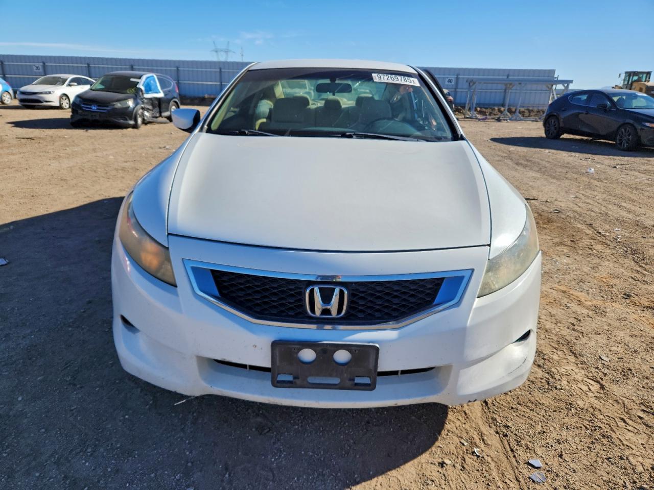 2010 HONDA ACCORD LX photo 5