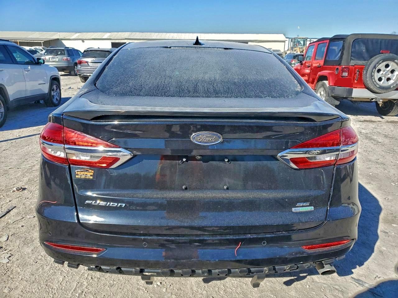 2020 FORD FUSION SE photo 6