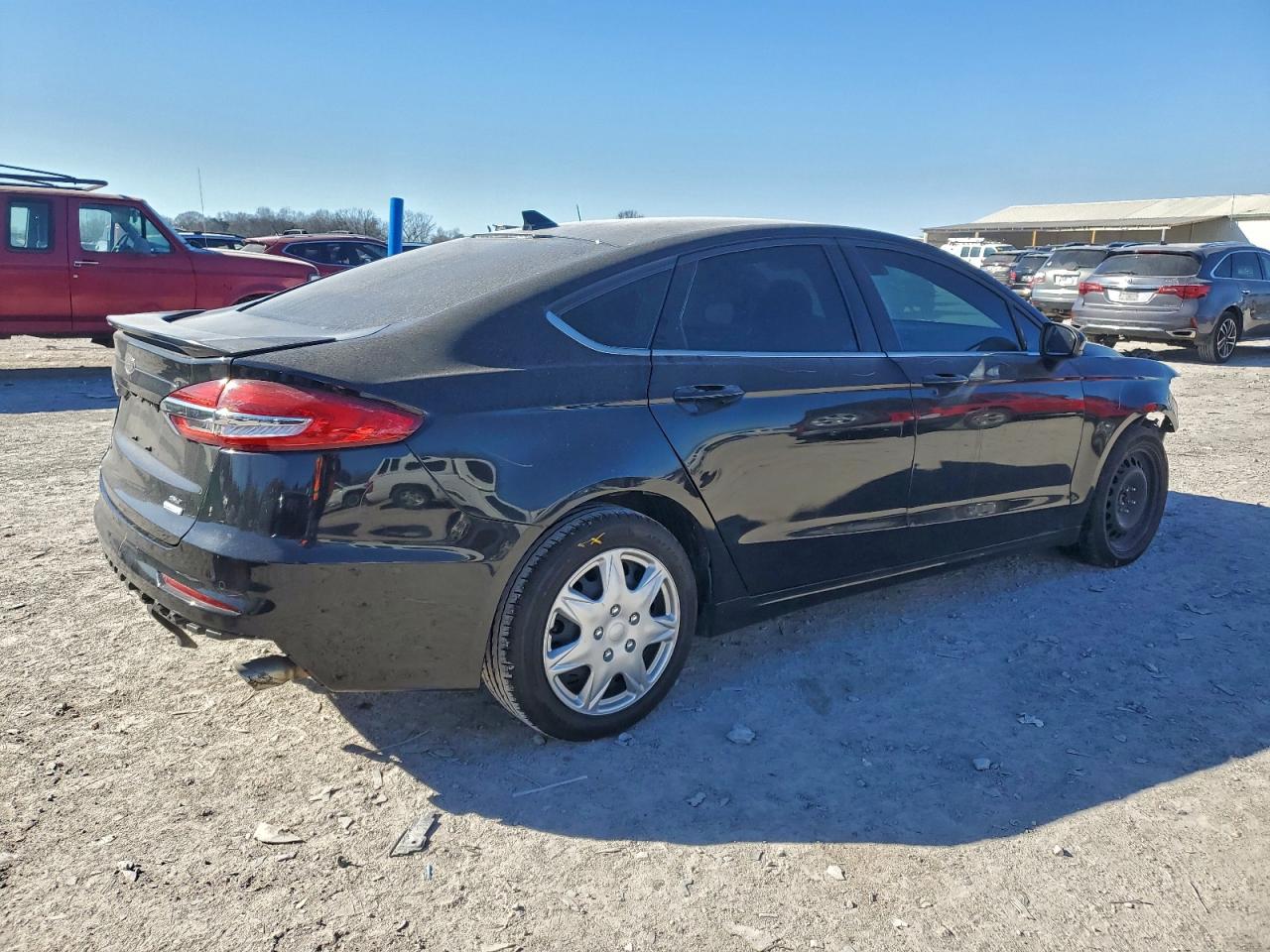 2020 FORD FUSION SE photo 3