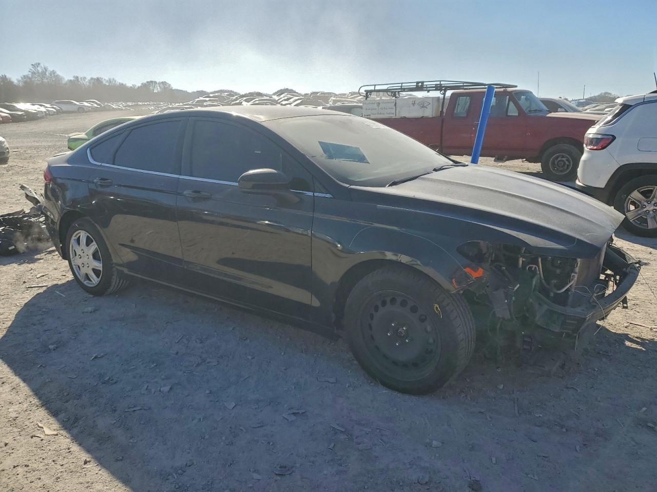 2020 FORD FUSION SE photo 4