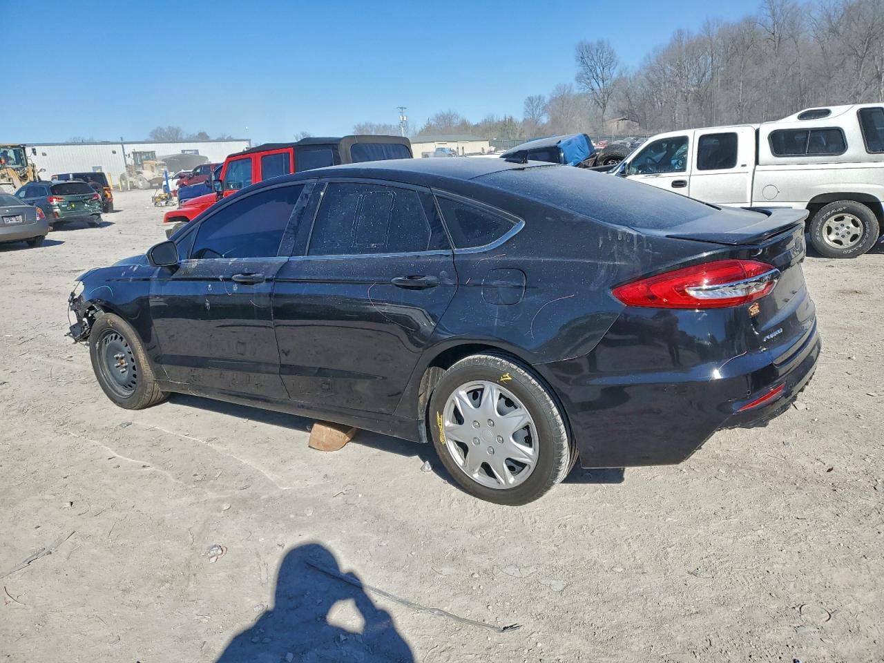 2020 FORD FUSION SE photo 2