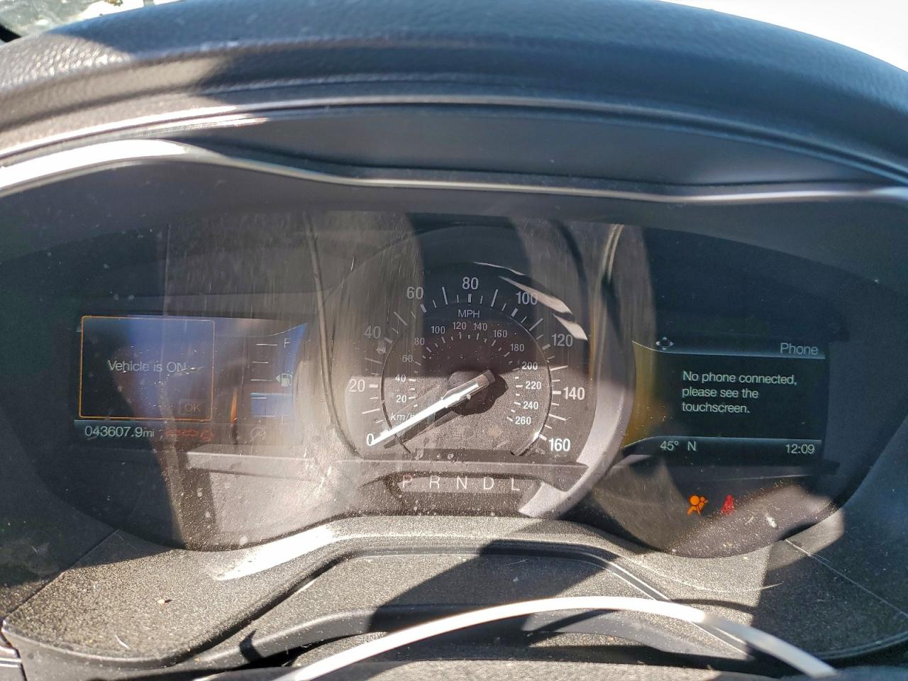 2020 FORD FUSION SE photo 9