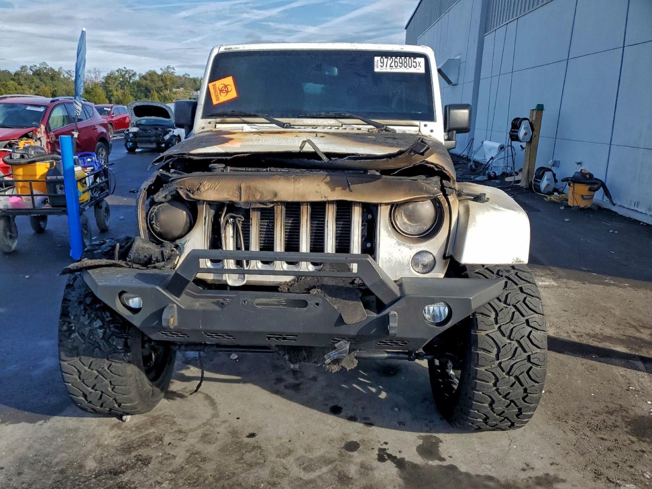 2018 JEEP WRANGLER UNLIMITED SAHARA photo 5