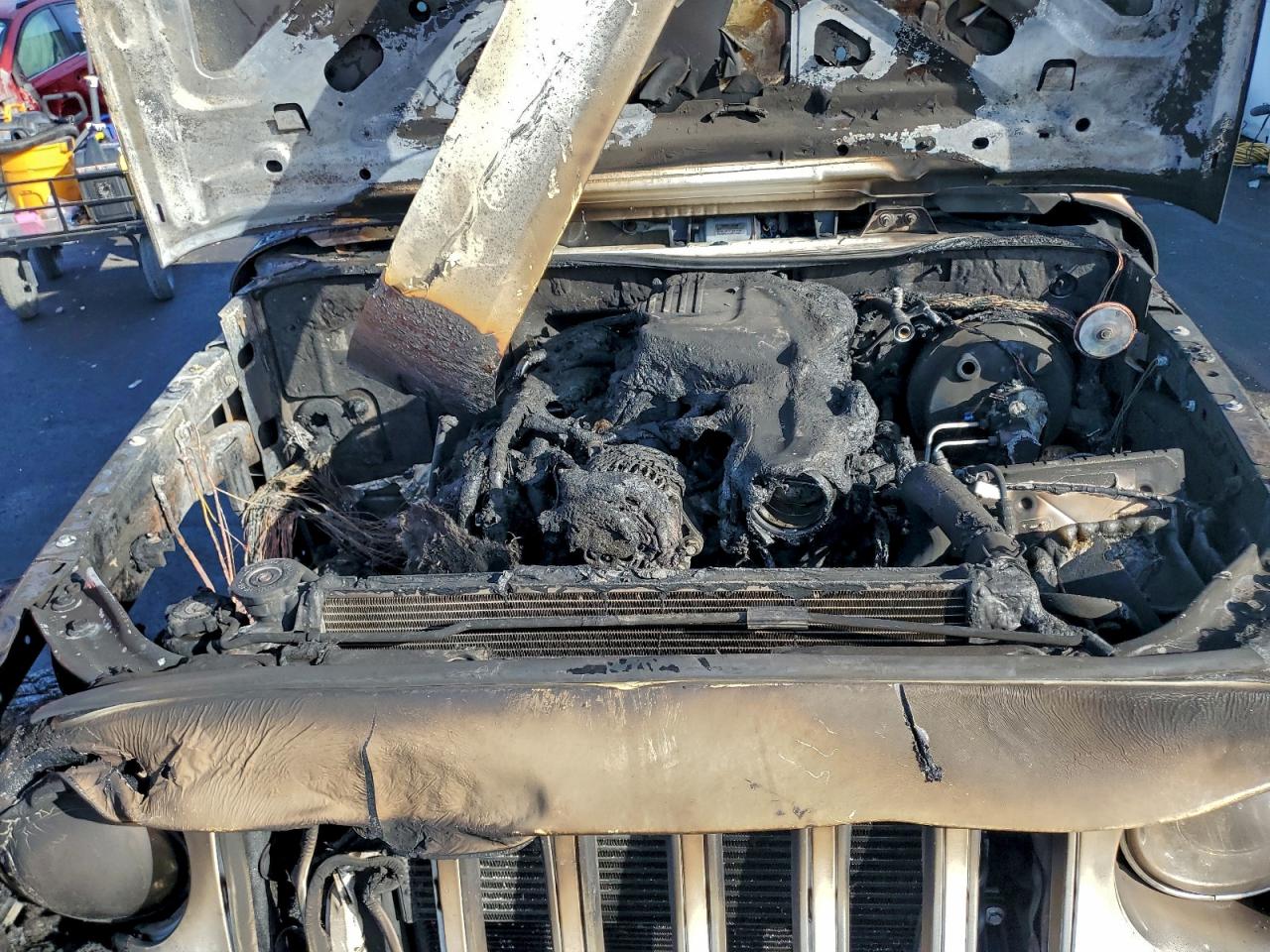 2018 JEEP WRANGLER UNLIMITED SAHARA photo 11