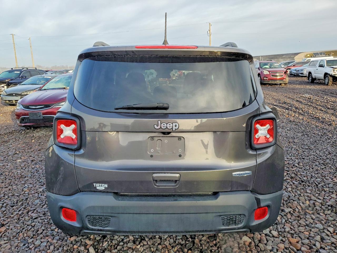 2019 JEEP RENEGADE LATITUDE photo 6
