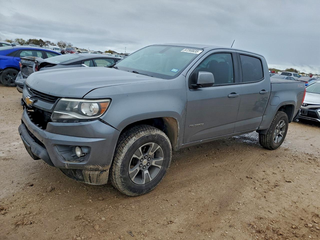 2018 CHEVROLET COLORADO