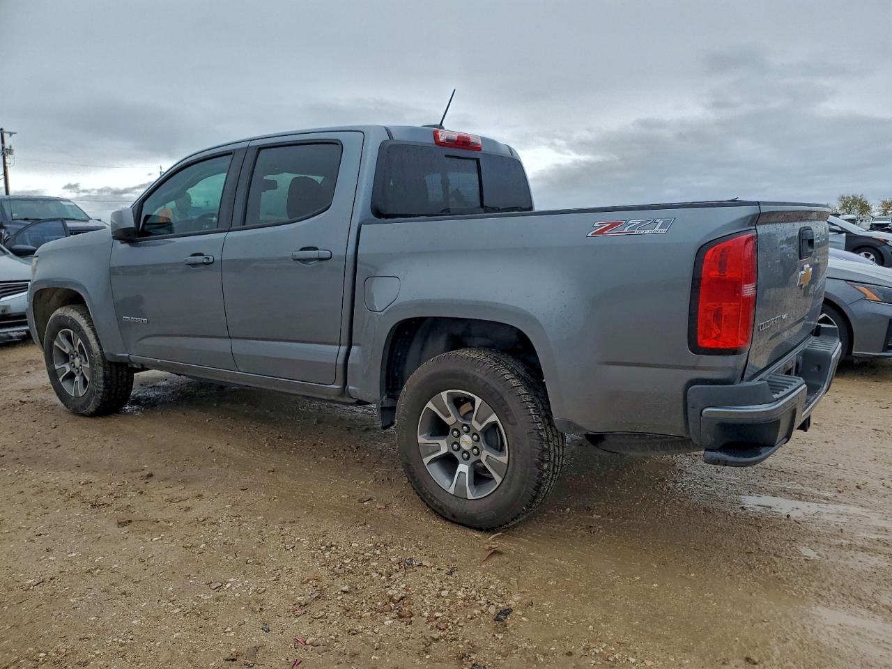2018 CHEVROLET COLORADO Z71 photo 4