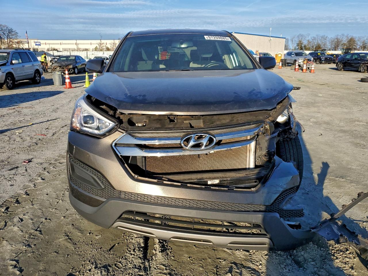 2014 HYUNDAI SANTA FE SPORT photo 13