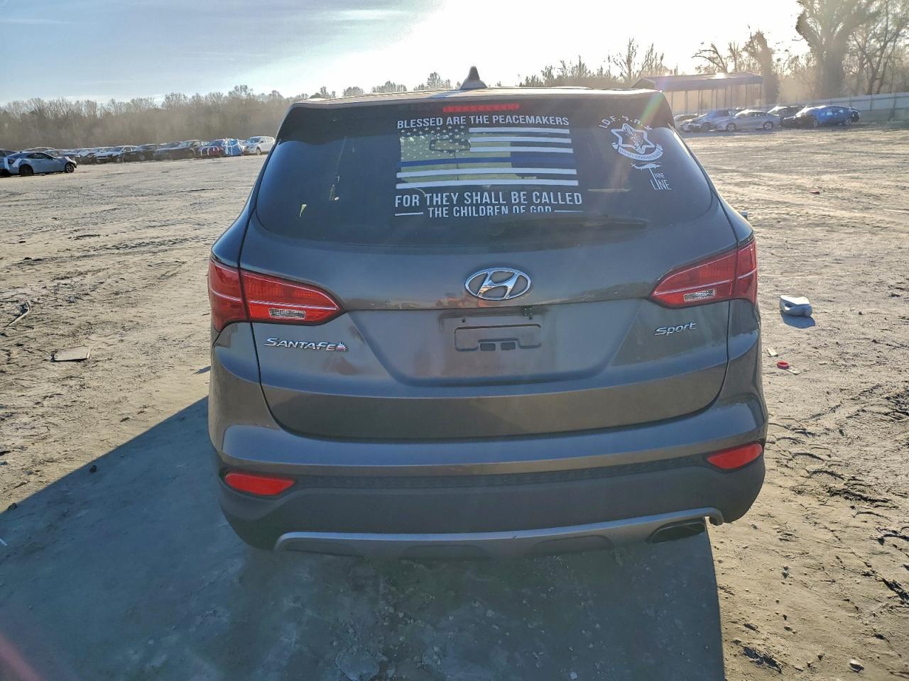 2014 HYUNDAI SANTA FE SPORT photo 16